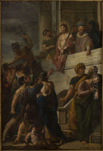 Esquisse pour l'eglise Saint Gervais "Ecce Homo" - view 1