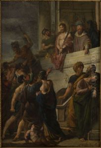 Esquisse pour l'eglise Saint Gervais "Ecce Homo" Esquisse pour l'eglise Saint Gervais "Ecce Homo"