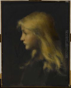 Fillette blonde