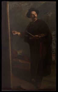 Portrait d'Ignacio Zuloaga by Jacques-Emile Blanche