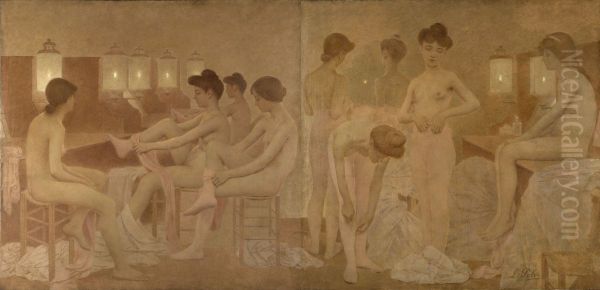Les Danseuses - view 1