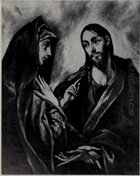 Christ Taking Leave of His Mother - view 1