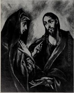 Christ Taking Leave of His Mother Christ Taking Leave of His Mother