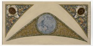 Esquisse pour l'escalier des Fetes de l'Hotel de Ville de Paris : Sagittaire Esquisse pour l'escalier des Fetes de l'Hotel de Ville de Paris : Sagittaire
