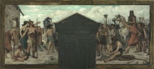 Esquisse pour la mairie du 15eme : La Patrie
