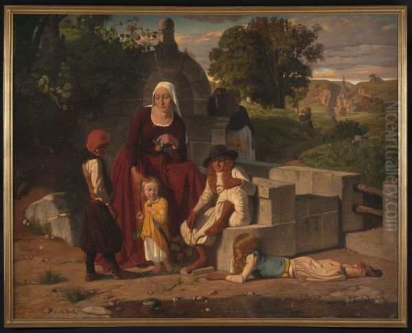 A la fontaine - view 1