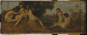 Naiades by Jean-Jacques Henner