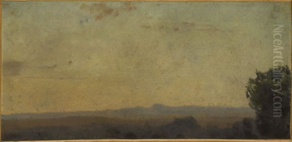 Paysage d'Italie - view 1