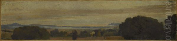 Paysage d'Italie, bord de mer - view 1