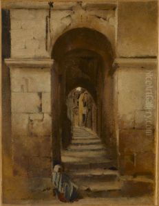 Ruelle a Rome Ruelle a Rome