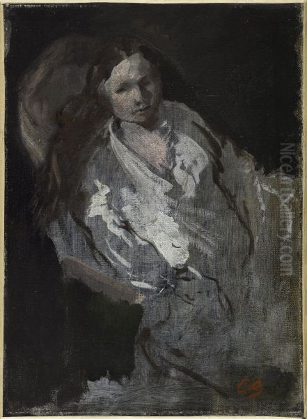 Madame Carpeaux en deshabille - view 1
