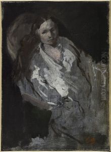Madame Carpeaux en deshabille by Jean-Baptiste Carpeaux
