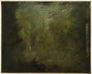 Solitude, la foret by Jean-Baptiste Carpeaux