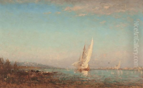 Martigues, la voile blanche - view 1