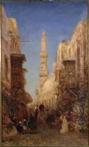 Rue du vieux Caire