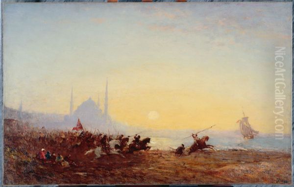 Fantasia a Constantinople - view 1
