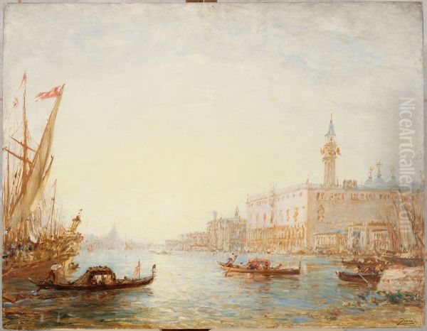 Venise, le Palais des Doges - view 1