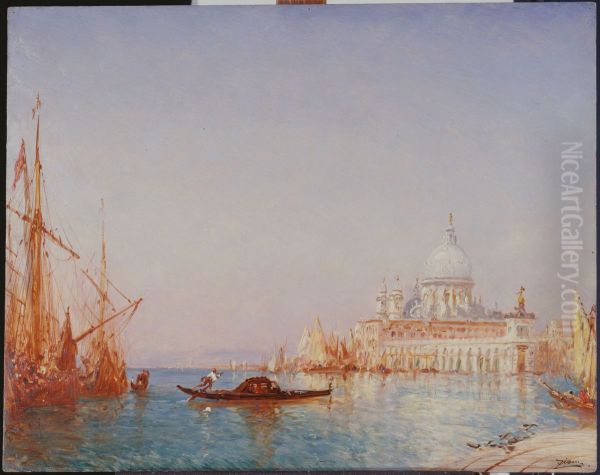 Venise, la Salute. Effet de matin - view 1