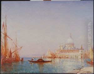 Venise, la Salute. Effet de matin