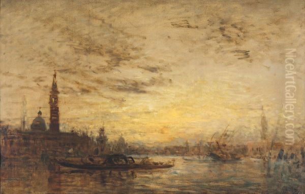Venise, la Giudecca au crepuscule - view 1