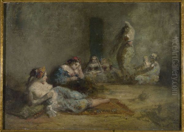 Le harem - view 1