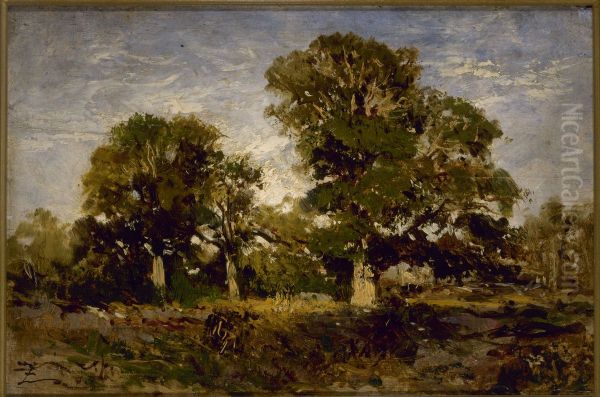 Les chenes - view 1