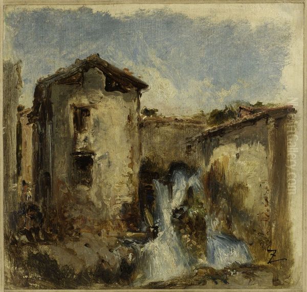 La cascade - view 1