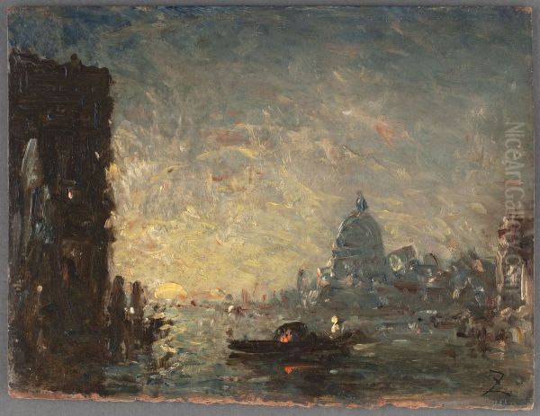 Venise au coucher du soleil - view 1