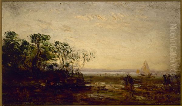 Martigues, effet de crepuscule - view 1