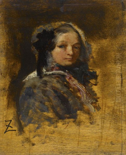 Portrait de jeune fille - view 1