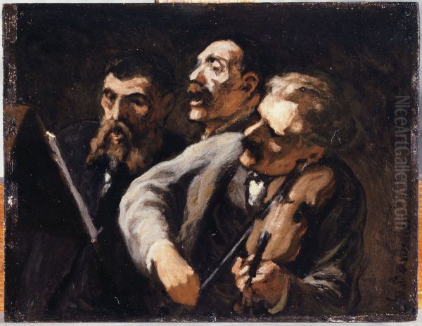 Trio d'amateurs - view 1