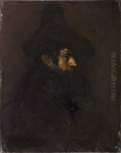 Homme au grand chapeau Homme au grand chapeau