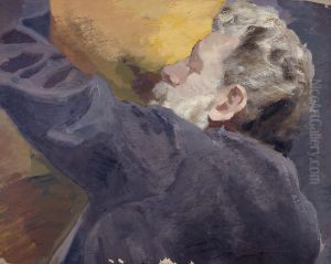 Roll peignant by Alfred Philippe Roll