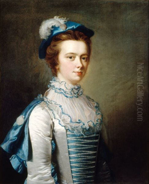 Young pilgrim girl - view 1