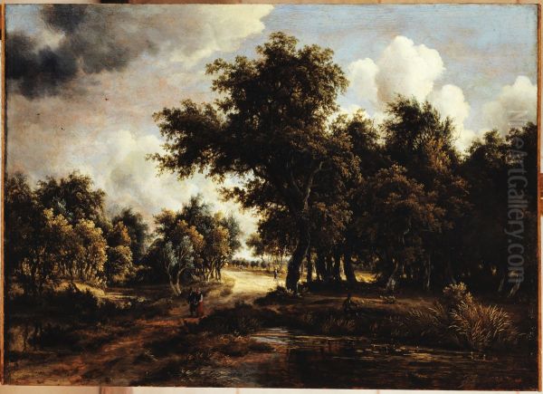 Le Chemin dans la foret - view 1