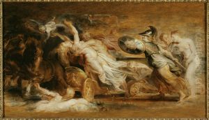 L'Enlevement de Proserpine by (studio of) Rubens, Peter Paul