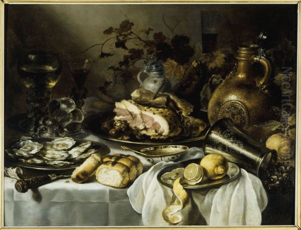 Nature morte au jambon - view 1