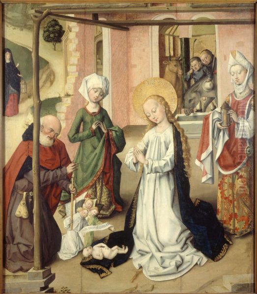 The adoration of the Christ-child - view 1