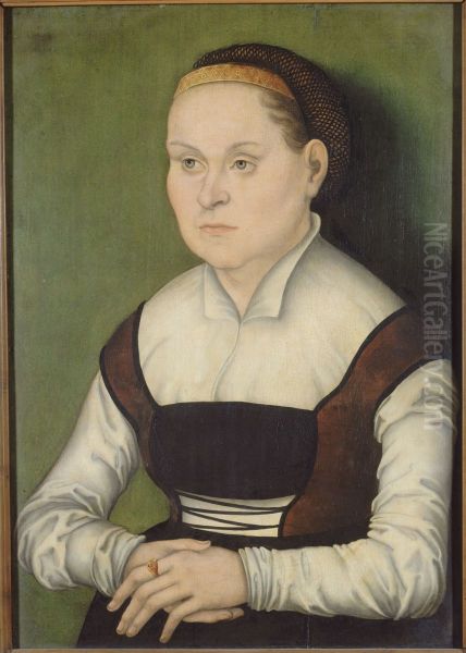 Portrait of a Woman - view 1