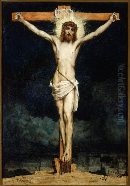 Christ en croix - view 1