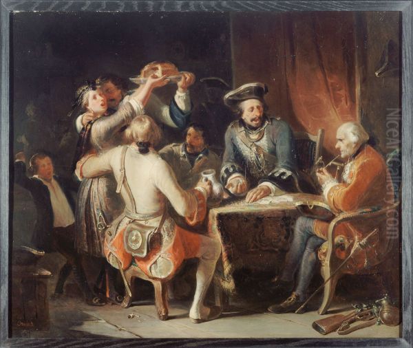 La Partie de cartes - view 1