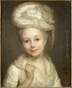 Emilie Vernet (1760-1794) by Nicolas Bernard Lepicie