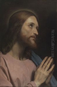 Tete de Christ by Ary Scheffer