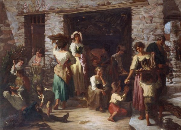 Scene de rue en Italie - view 1