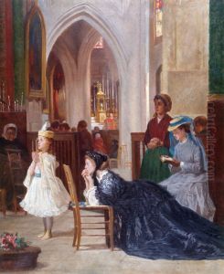 La priere by Auguste Dutuit