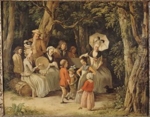 La Danse des enfants by Jean-Jacques De Boissieu