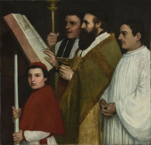 Le lutrin by Alphonse Legros