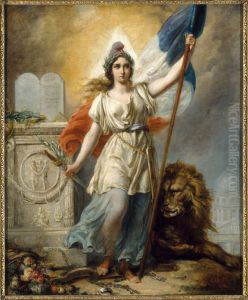 La Republique, esquisse pour le concours de 1848