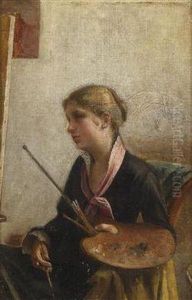 The Artist Byher Easel by Luigi Busi