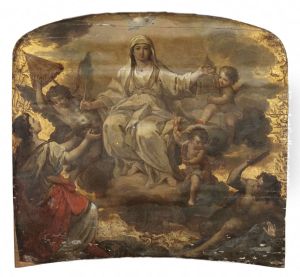 Allegorie. Le triomphe de la Religion